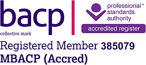 BACP Accredited Register badge